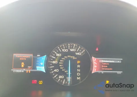 2011 Ford Edge Limited z USA, uszkodzony, nr VIN 2FMDK4KC5BBA62047